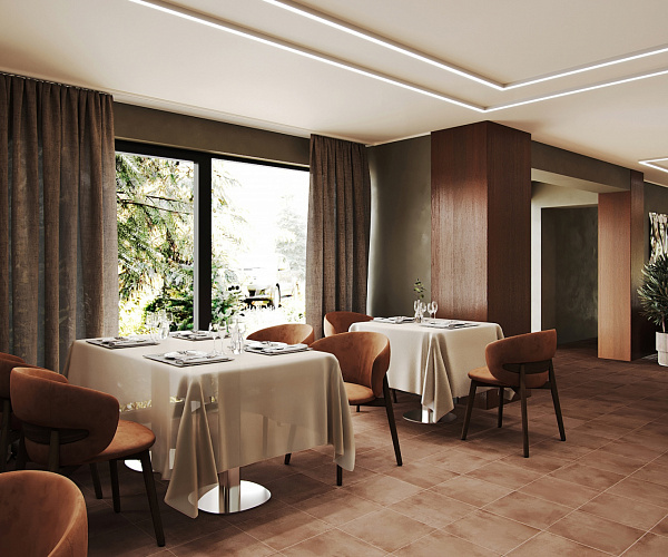 Restaurant — European and Georgian Cuisine